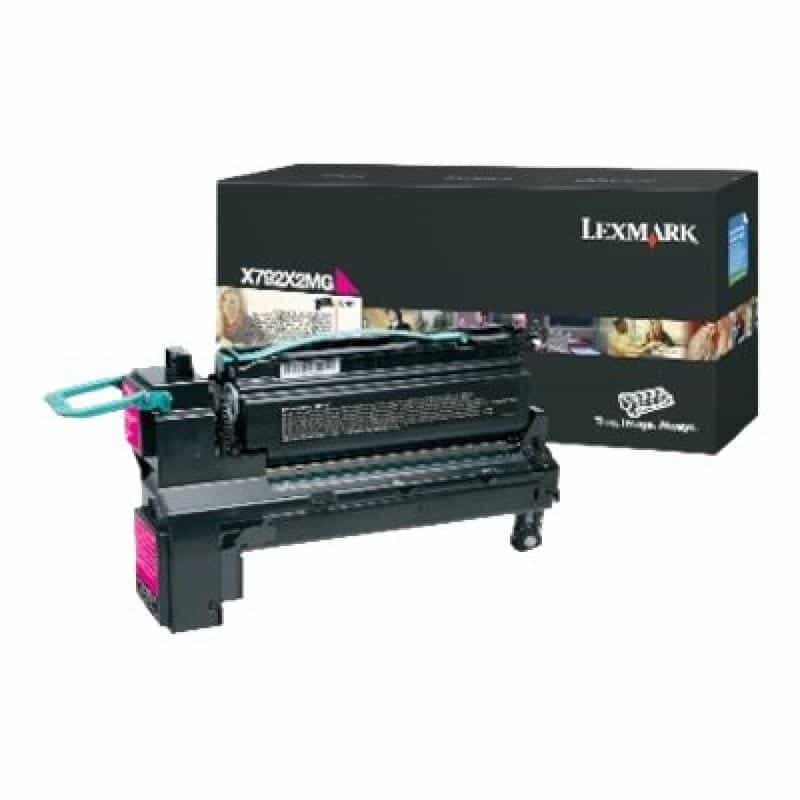 LEXMARK Besonders hohe Ergiebigkeit Magenta Tonerpatrone LCCP