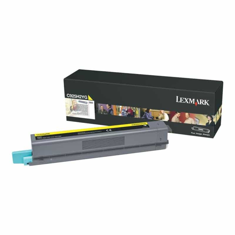LEXMARK Gelb Tonerpatrone LCCP