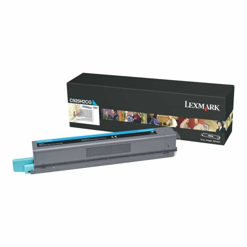 LEXMARK Cyan Tonerpatrone LCCP