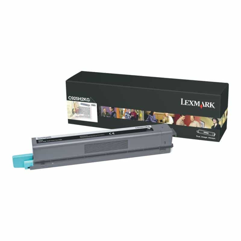 LEXMARK Schwarz Tonerpatrone LCCP