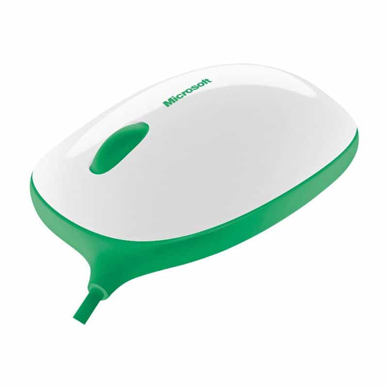 MICROSOFT MS Express Mouse Mac/Win USB white/green MICROSOFT MS Express Mouse Mac/Win USB white/green
