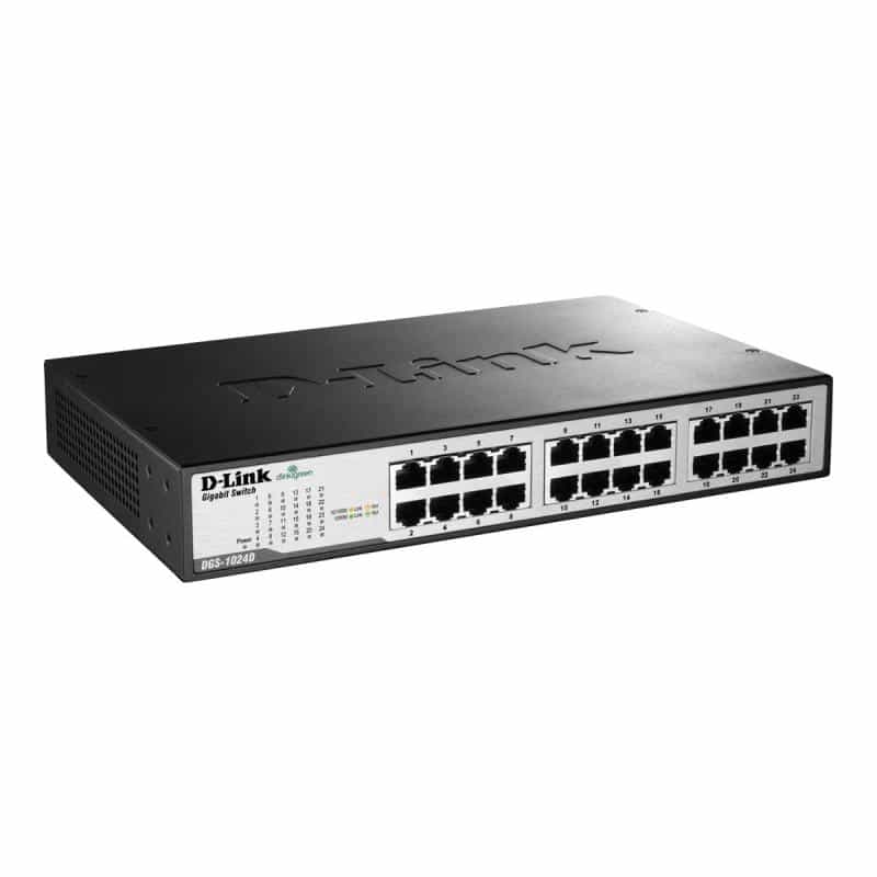 D-Link Switch 1000T 24P D-LINK DGS-1024D (Desk)