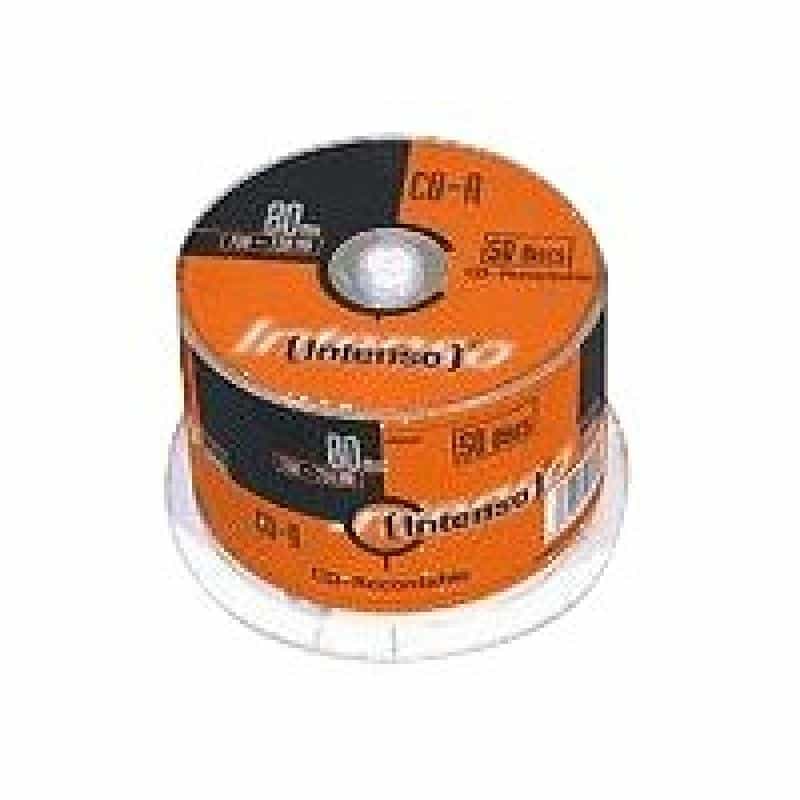 Intenso CD-R 80min/700MB, 50er Pack