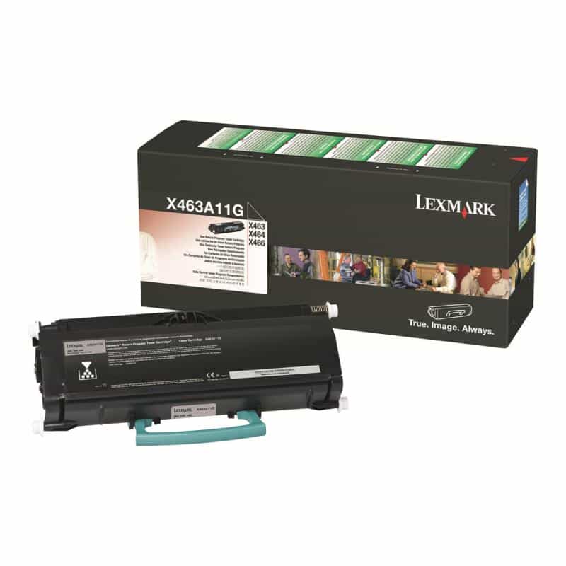 LEXMARK 1 Tonerpatrone LCCP, LRP