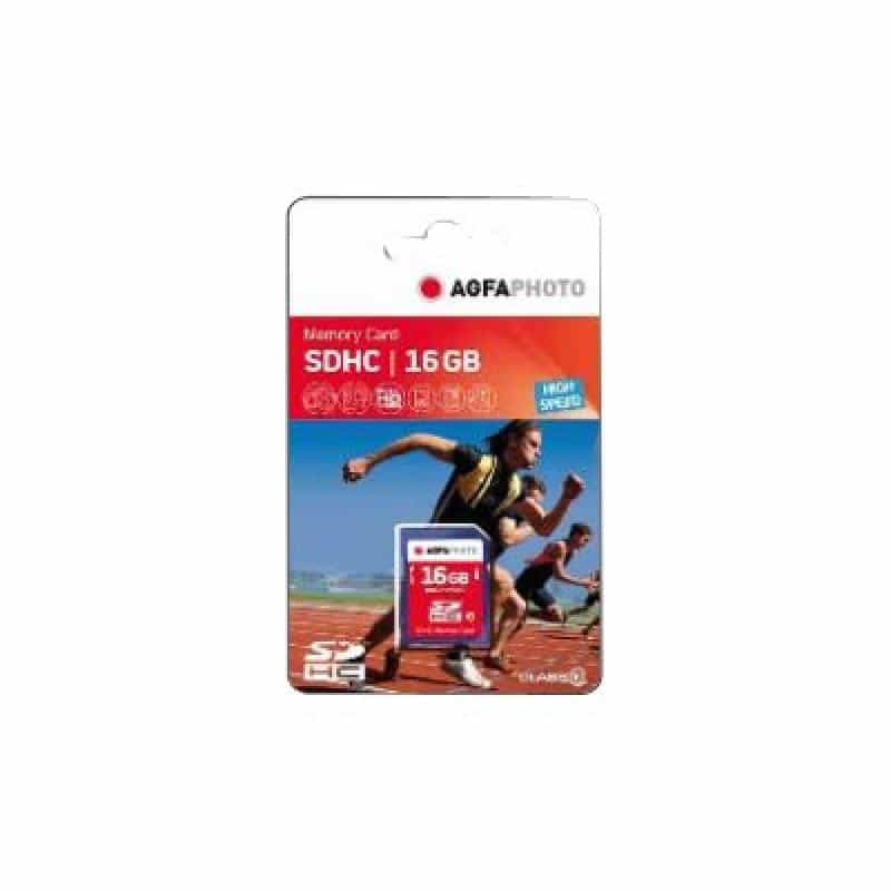 AGFA Photo SDHC Karte 16GB Class 10 / High Speed / MLC