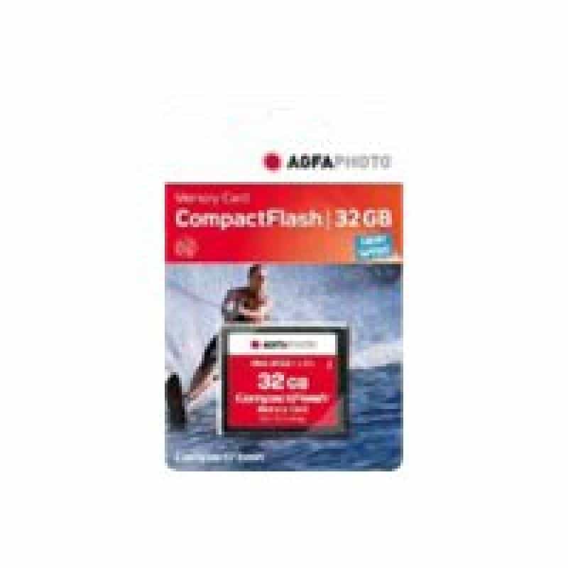 AGFA Photo Compact Flash 32GB High Speed 120x MLC