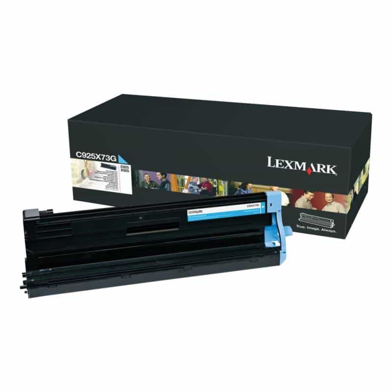 LEXMARK Cyan Druckerbildeinheit LCCP