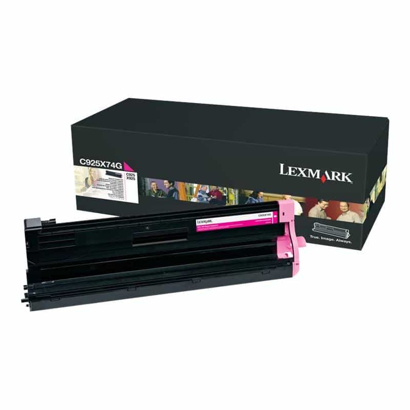 LEXMARK Magenta Druckerbildeinheit LCCP