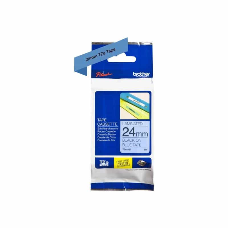 Tape TZE551 / Schriftbandkassette / lami