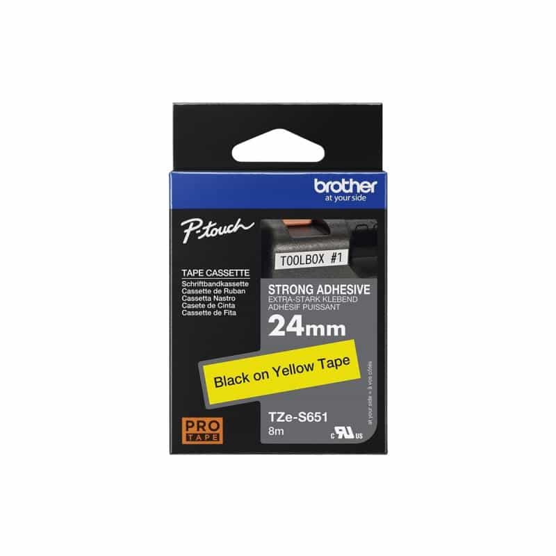 Tape TZES651 / Schriftbandkassette