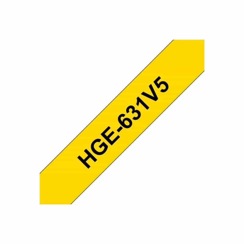 HG-Multipack HGE631V5 / 5x Packung / gelb schwarz