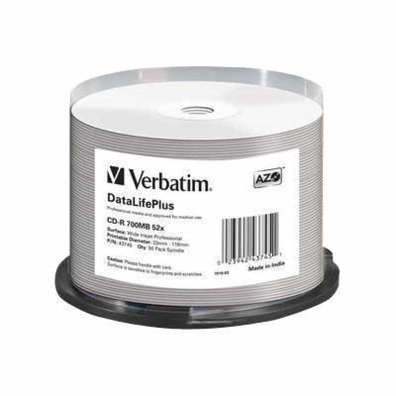 CDR 52x SP 700MB Verb Pr. DL+ 50St CDR 52x SP 700MB Verb Pr. DL+ 50St