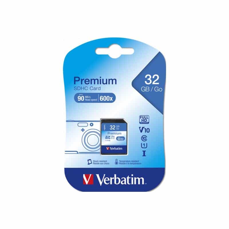SD-Card 32GB Verbatim Class 10