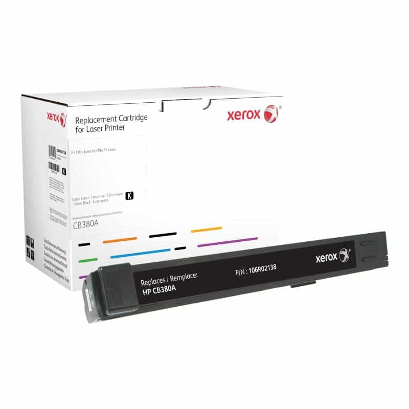 XEROX HP Colour LaserJet CP6015 Schwarz Tonerpatrone