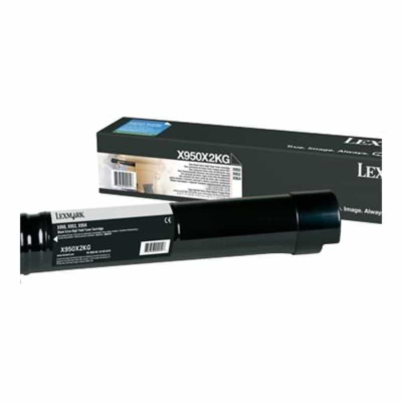 LEXMARK Besonders hohe Ergiebigkeit Schwarz Tonerpatrone LCCP, LRP