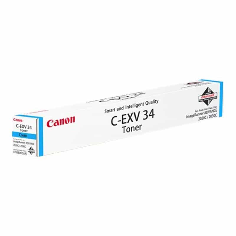 CANON C EXV 34 Cyan Tonerpatrone CANON C EXV 34 Cyan Tonerpatrone