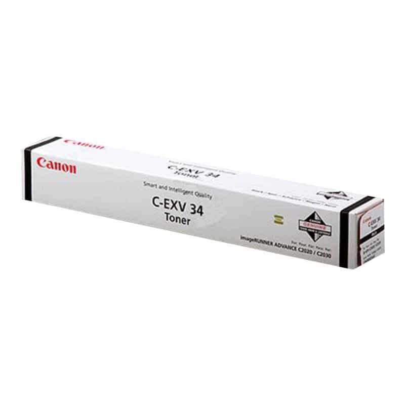 CANON C EXV 34 Schwarz Tonerpatrone