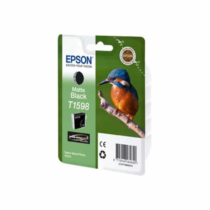 EPSON T1598 mattschwarz Tintenpatrone