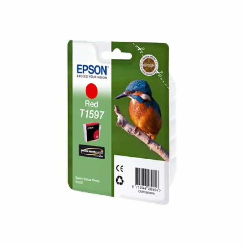 EPSON T1597 Rot Tintenpatrone