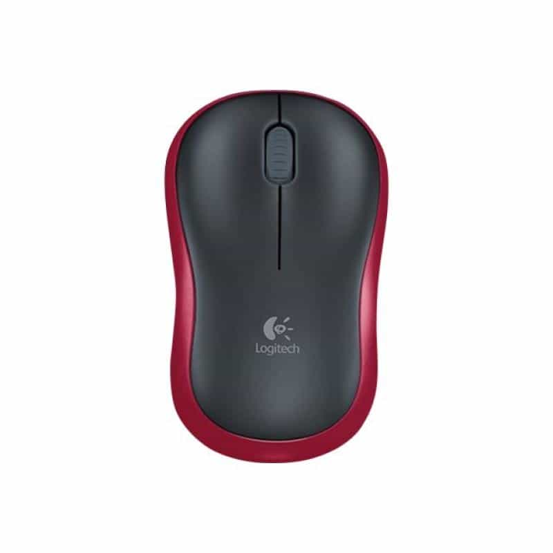 LOGITECH Wireless Mouse M185 red LOGITECH Wireless Mouse M185 red