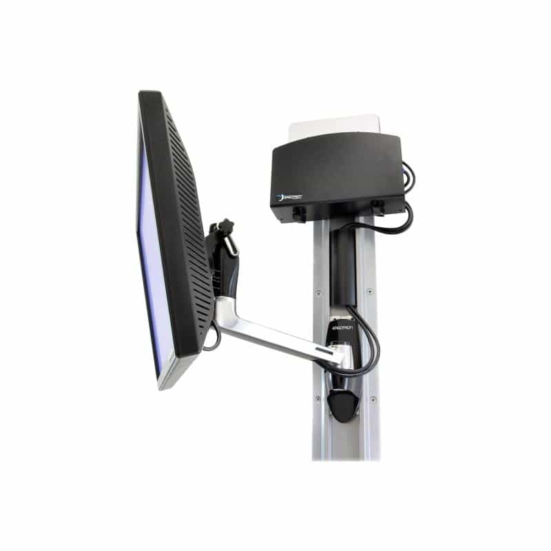 ERGOTRON LX HD Schwenkarm für Wandmontage poliert