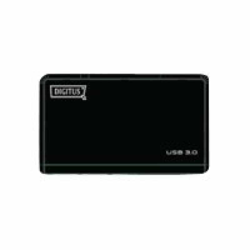Digitus USB3.0 Hub 4-port 4xUSB A/Buchse inkl. Netzteil und Anschlusskabel