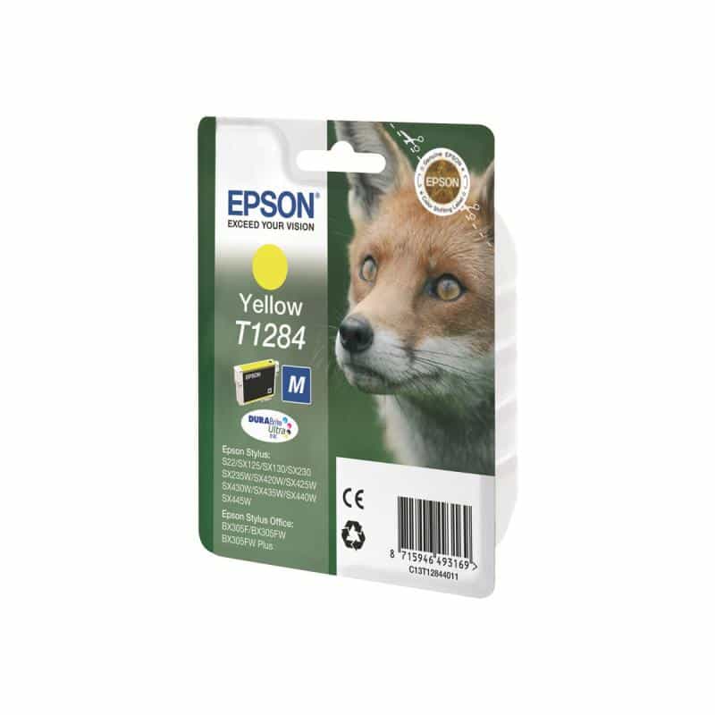 EPSON T1284 Gelb Tintenpatrone
