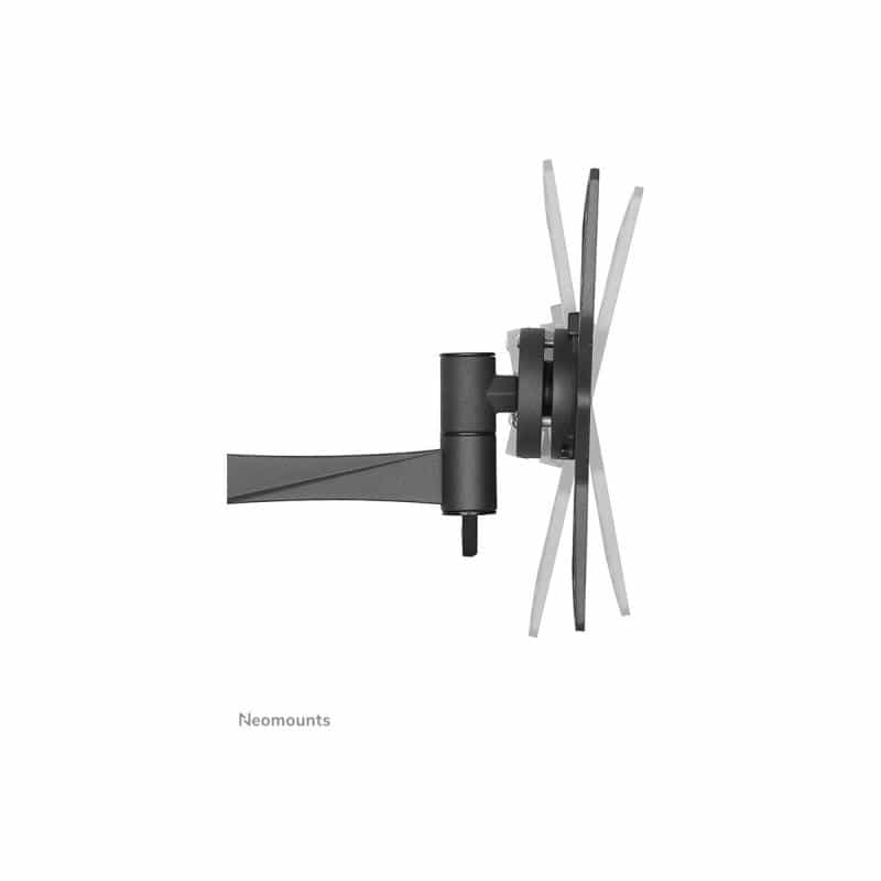 NEOMOUNTS Wandhalterung mit zwei Drehpunkten für Flachbildschirme/Fernseher bis 40" (102 cm)