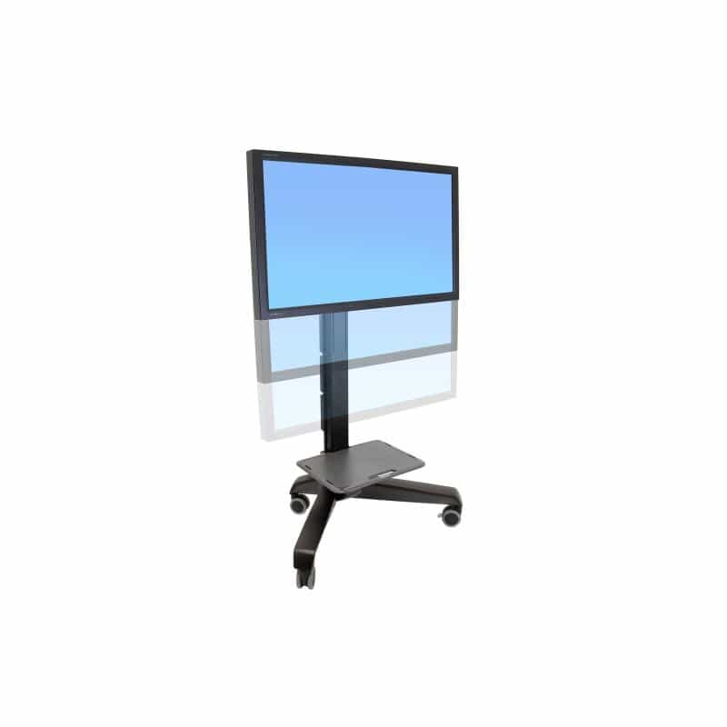 ERGOTRON Neo-Flex® Mobile MediaCenter VHD - mobiler TV und LFD Wagen