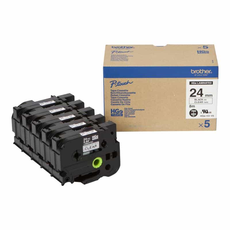 BROTHER HG-Multipack HGE151V5 / 5x Packung / far