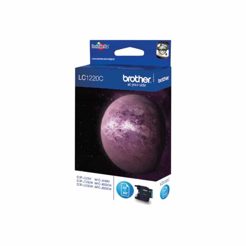 BROTHER LC1220C Cyan Tintenpatrone BROTHER LC1220C Cyan Tintenpatrone