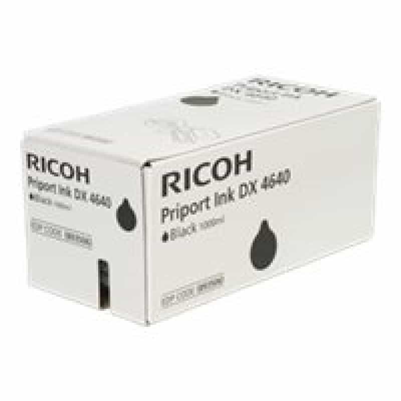 RICOH 6er Pack Schwarz Tintenpatrone