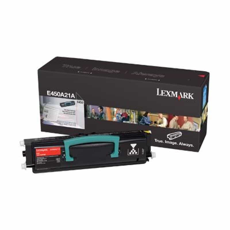LEXMARK Schwarz Tonerpatrone LCCP