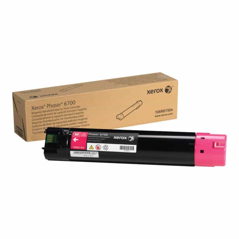 XEROX Phaser 6700 Magenta Tonerpatrone