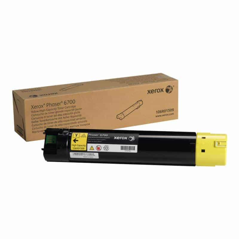 XEROX Phaser 6700 Gelb Tonerpatrone