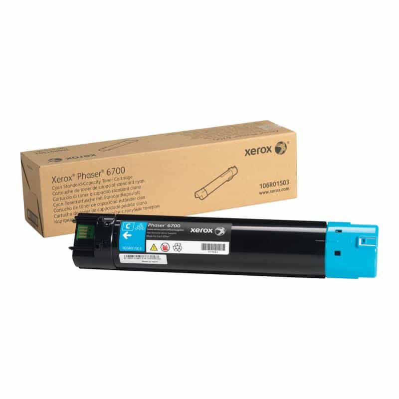 XEROX Phaser 6700 Cyan Tonerpatrone