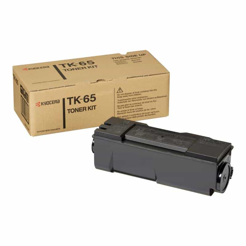 KYOCERA TK 65 Schwarz Tonerpatrone