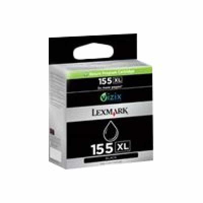 LEXMARK Rückgabe-Tinte / schwarz / Nr. 155XL