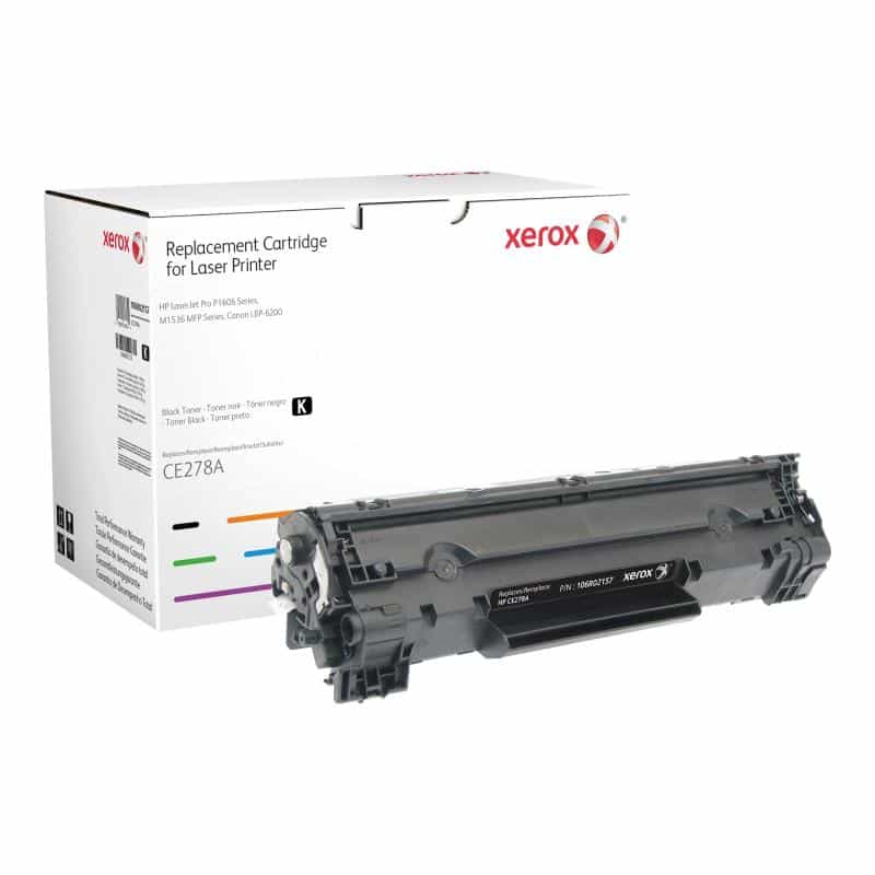 XEROX HP LaserJet M1536 MFP Schwarz Tonerpatrone
