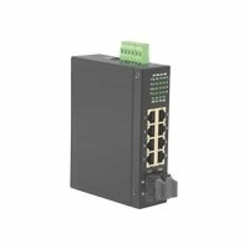 ROLINE Industr Switch 6x10/100 100FX 2SC