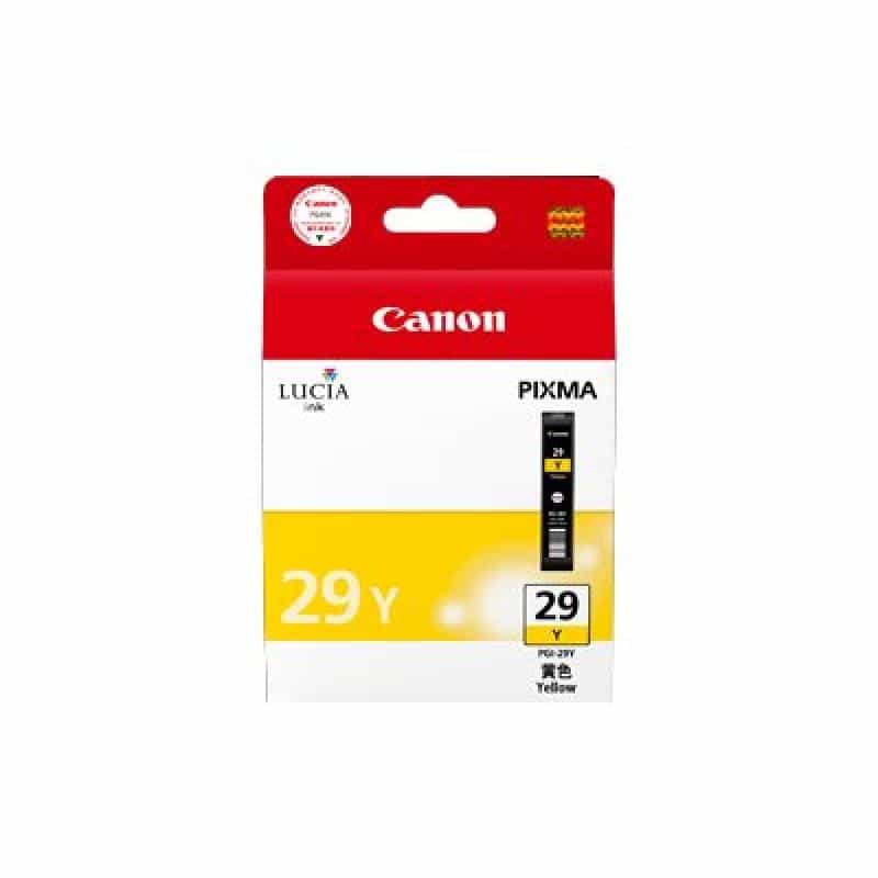 CANON PGI 29Y Gelb Tintenbehälter