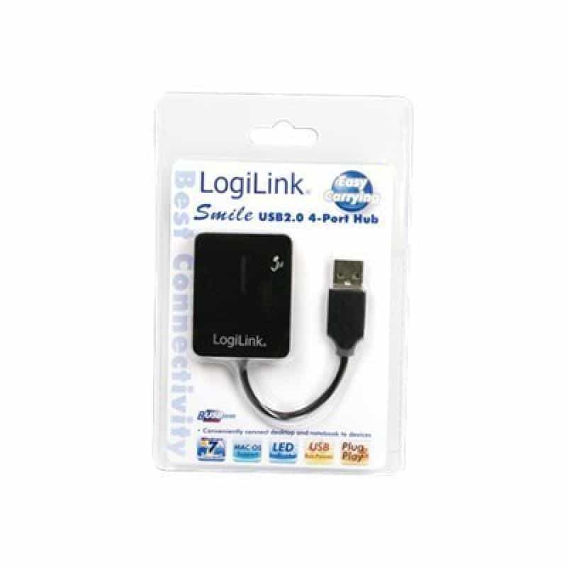 LOGILINK USB-Hub Smile