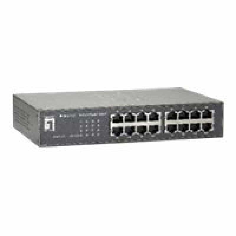 LEVEL ONE Switch 16Port Gigabit