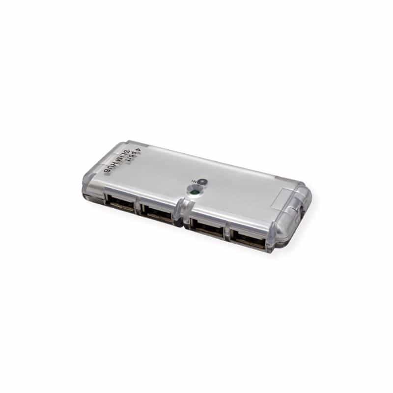 VALUE USB 2.0 Notebook Hub,4Port,ohne NT