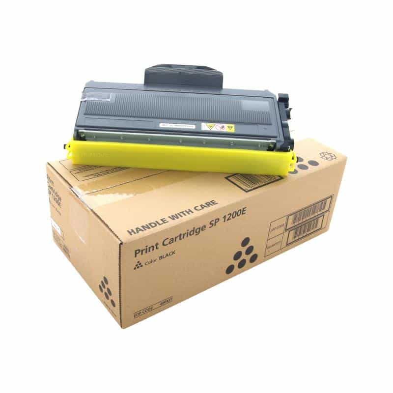 RICOH Type 1200E Schwarz Tonerpatrone