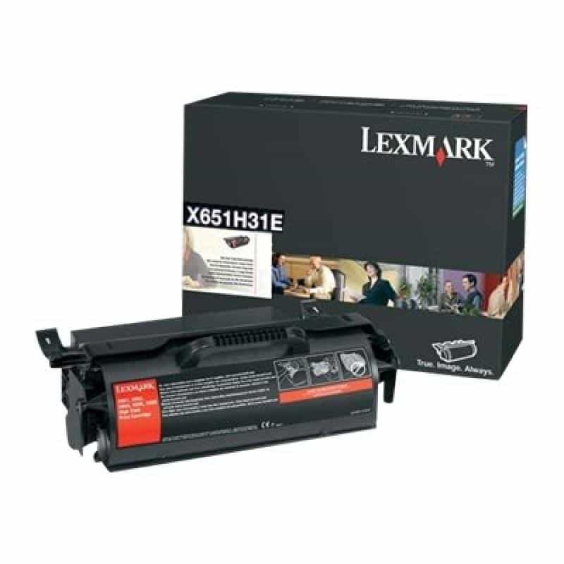 LEXMARK Schwarz Tonerpatrone