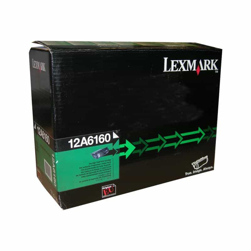 LEXMARK Schwarz wiederhergestellt Tonerpatrone