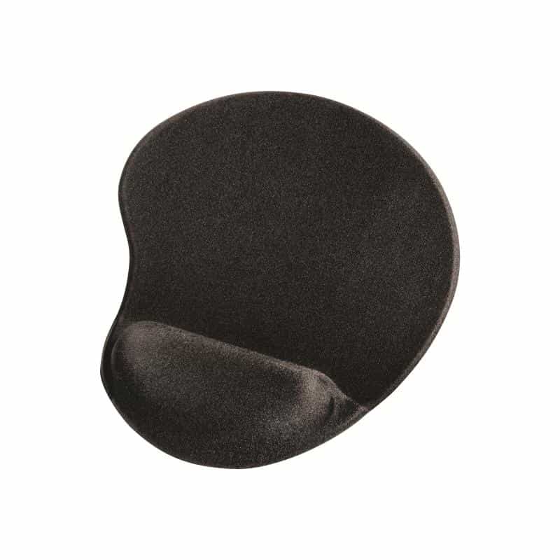 Mauspad Ergonomic, Mini, Schwarz