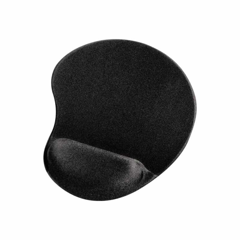 Mauspad Ergonomic, Schwarz