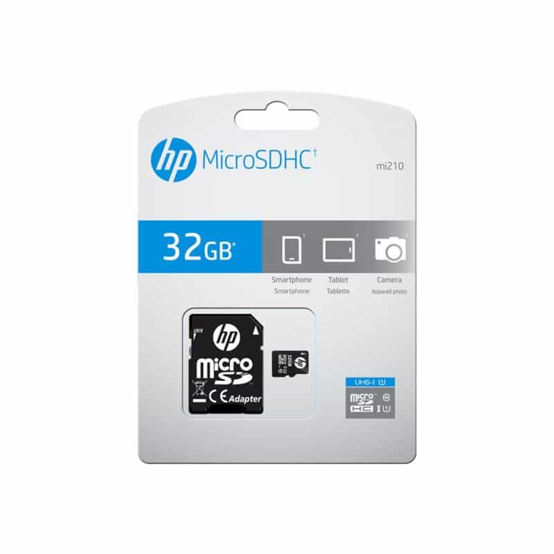 PNY HP MICRO SD CARD CLASS 10 32GB